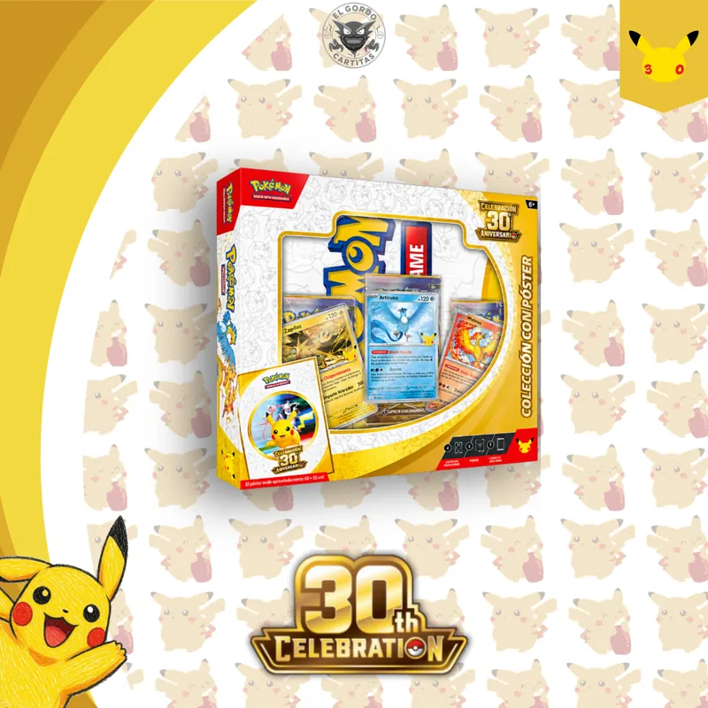 Caja Colección con Póster Celebración 30.° Aniversario en español